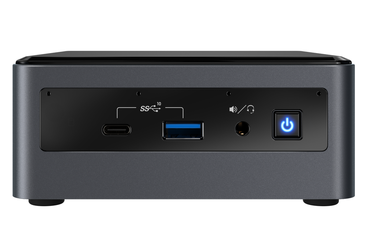INTEL 10I5FNH1 (CORE I5-10210U) NUC KIT 2XDDR4 SDM/2.5/M.2 (HDMI,USB-C)
