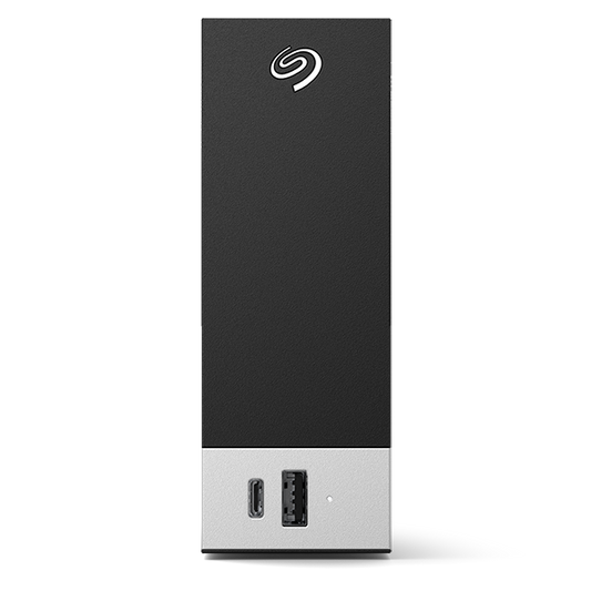 SEAGATE 10TB ONE TOUCH WITH HUB HDD USB 3.0 (STLC10000400) BLACK