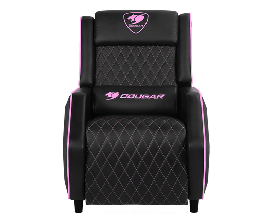 COUGAR RANGER EVA GAMING SOFA (BLACK/PINK)