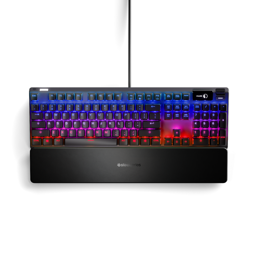 STEELSERIES APEX PRO MECHANICAL GAMING KEYBOARD