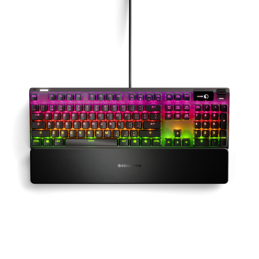 STEELSERIES APEX 7 BLUE SWITCH MECHANICAL GAMING KEYBOARD