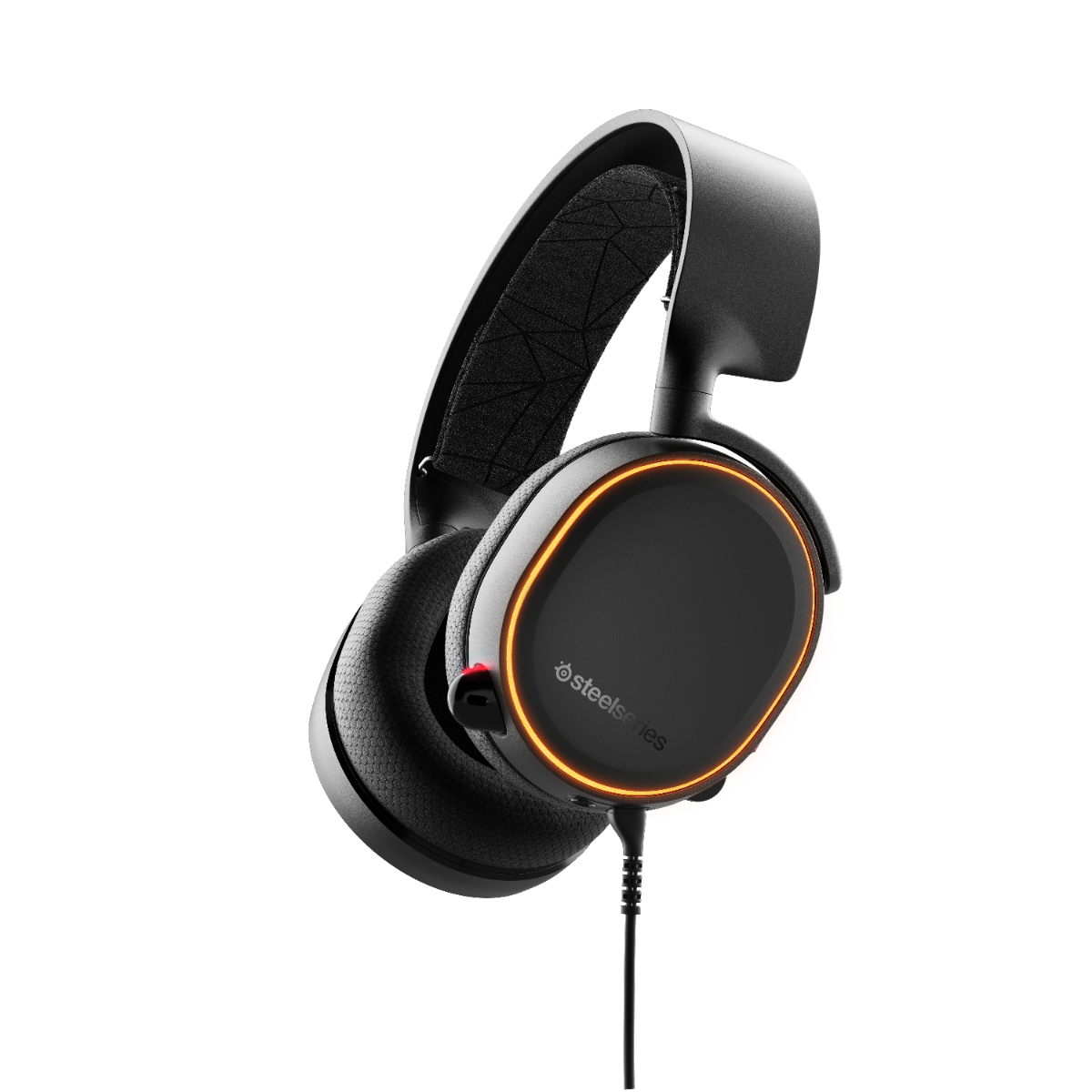 STEELSERIES ARCTIS 5 2019 EDITION WIRED GAMING HEADSET (WHITE)