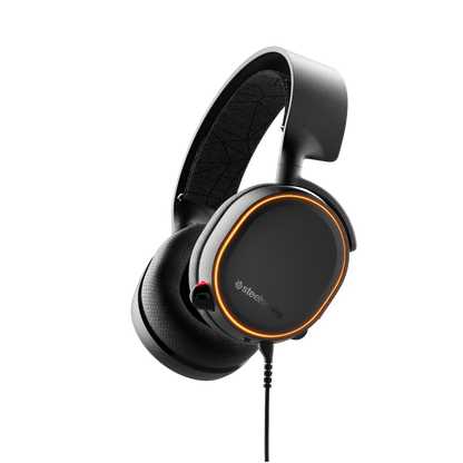 STEELSERIES ARCTIS 5 2019 EDITION WIRED GAMING HEADSET (WHITE)