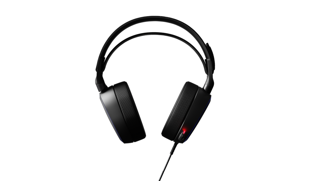 STEELSERIES ARCTIS PRO RGB WIRED GAMING HEADSET (BLACK)