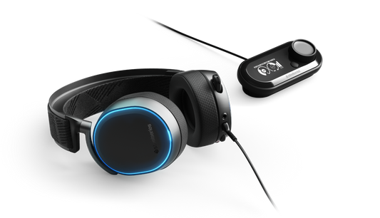 STEELSERIES ARCTIS PRO + GAMEDAC RGB WIRED GAMING HEADSET (BLACK)