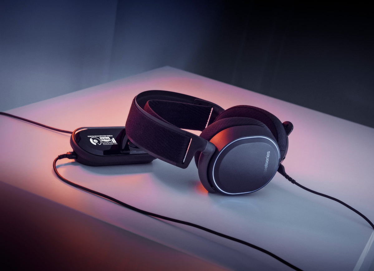 STEELSERIES ARCTIS PRO + GAMEDAC RGB WIRED GAMING HEADSET (BLACK)