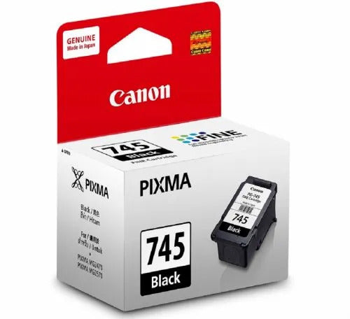CANON PG-745 BLACK INK CARTRIDGE