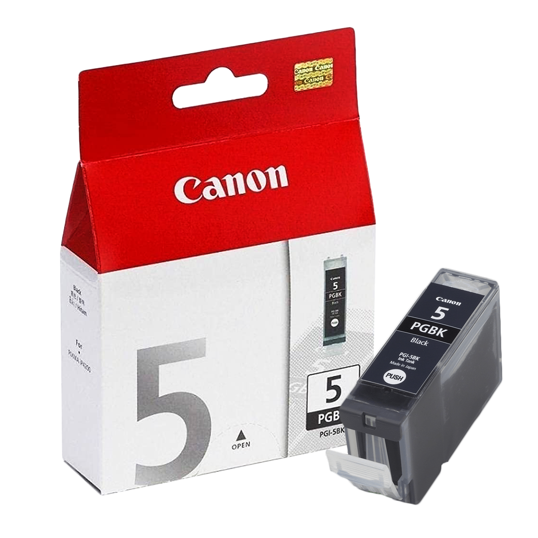CANON PGI-5 BLACK INK CARTRIDGE