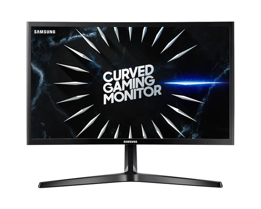 SAMSUNG LC24RG50FQEXXP 23.5" FHD LED CURVED GAMING MONITOR 144HZ (DP, HDMI)