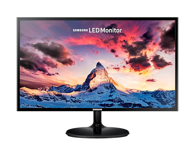 OPEN BOX : SAMSUNG LS24F350FHEXXP 23.6" WIDE PLS FHD LED MONITOR WLMNT (DB15, HDMI)