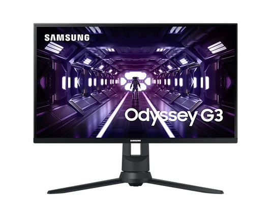 SAMSUNG LF27G35TFWEXXP 27" FHD LED GAMING MONITOR 144HZ 1MS WLMNT (VGA, HDMI, DP)