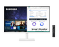 SAMSUNG LS27AM501NEXXP 27" FHD LED SMART MONITOR W/ SPKR WLMNT (2XHDMI) WHITE