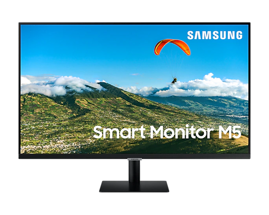 SAMSUNG LS27AM500NEXXP 27" FHD LED SMART MONITOR W/ SPKR WLMNT (2XHDMI)