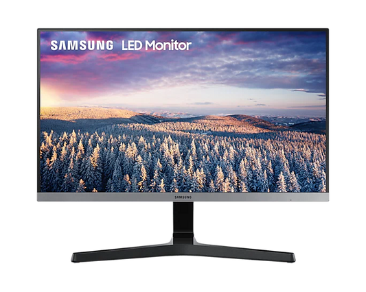 SAMSUNG LS24R350FHEXXP 23.8" WIDE FHD IPS LED MONITOR 75HZ WLMNT (DB15, HDMI)