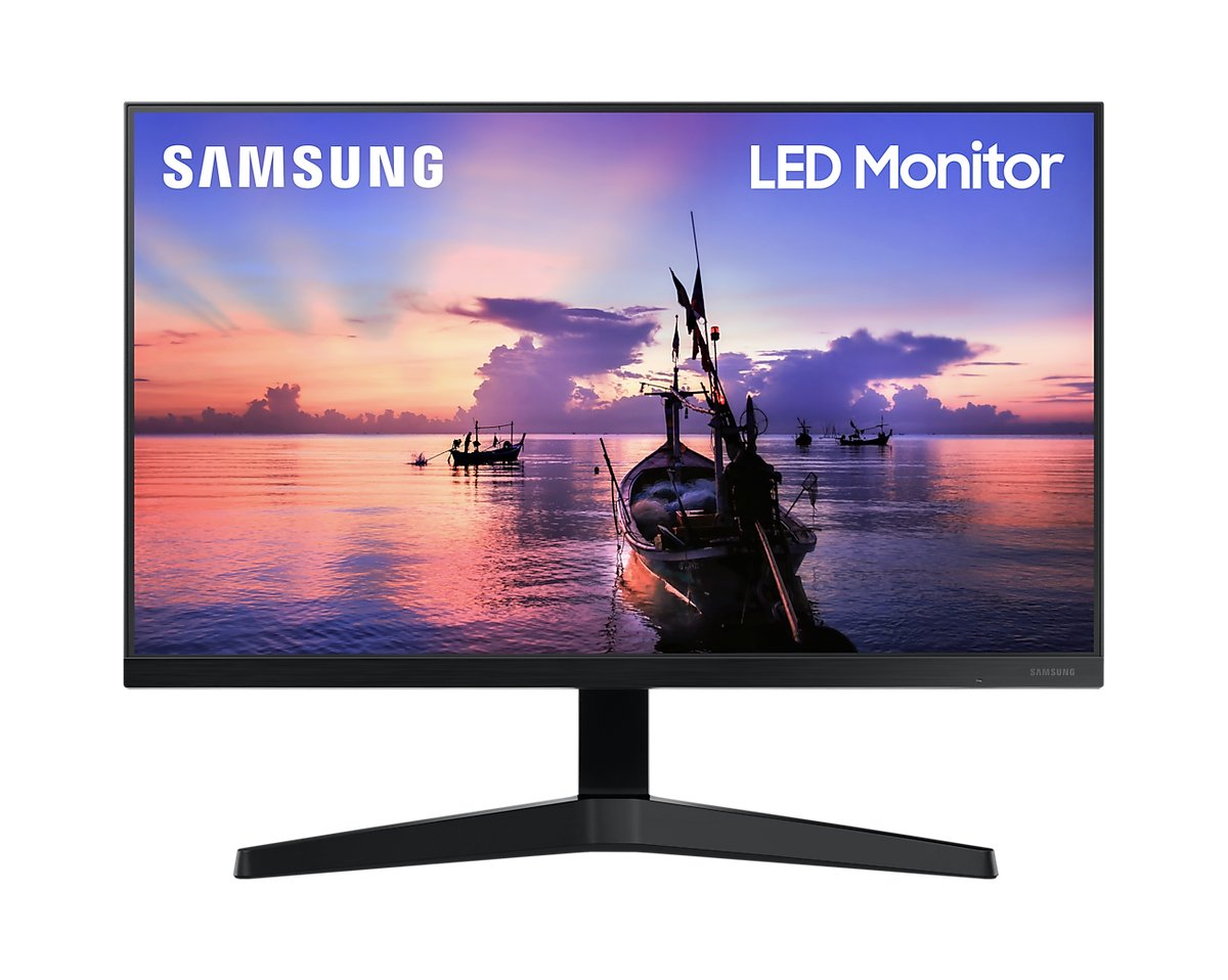SAMSUNG LF24T350FHEXXP 24" FHD LED IPS MONITOR WLMNT (DB15, HDMI)