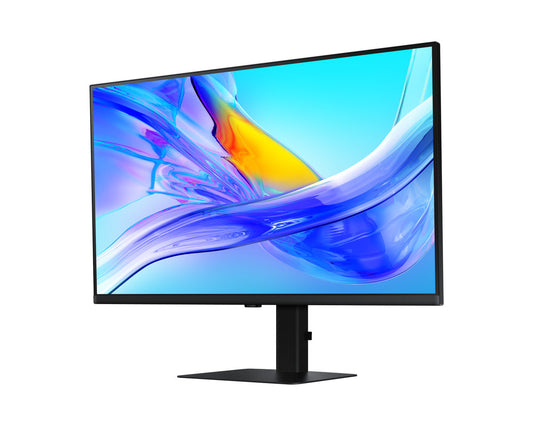 SAMSUNG VIEWFINITY S8 LS32D804UAEXXP 32" 4K UHD LED MONITOR WLMNT W/ HAS (HDMI, DP)