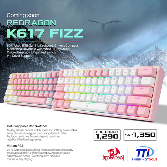 Redragon K617 FIZZ