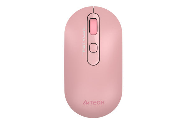 A4TECH FG20 FSTYLER 2.4GHZ WIRELESS OPTICAL MOUSE GRAY | PINK | SAKURA | TULIP | WHITE