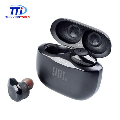 JBL TUNE 120TWS TRULY WIRELESS BLUETOOTH IN-EAR EARPHONES W/ CHARGING CASE
