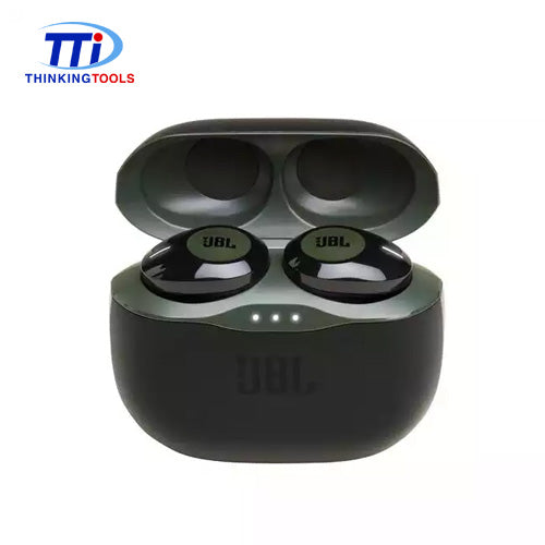 JBL TUNE 120TWS TRULY WIRELESS BLUETOOTH IN-EAR EARPHONES W/ CHARGING CASE