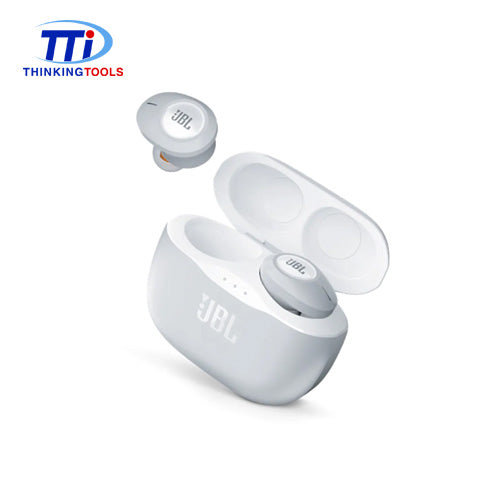 JBL TUNE 120TWS TRULY WIRELESS BLUETOOTH IN-EAR EARPHONES W/ CHARGING CASE