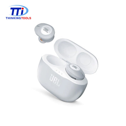 JBL TUNE 120TWS TRULY WIRELESS BLUETOOTH IN-EAR EARPHONES W/ CHARGING CASE