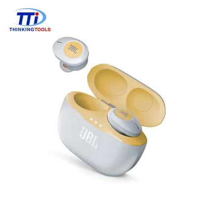JBL TUNE 120TWS TRULY WIRELESS BLUETOOTH IN-EAR EARPHONES W/ CHARGING CASE