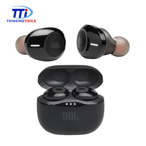 JBL TUNE 120TWS TRULY WIRELESS BLUETOOTH IN-EAR EARPHONES W/ CHARGING CASE