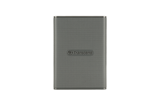 TRANSCEND 1TB ESD360C USB 3.2 TYPE-C 2000MB/S PORTABLE SSD (TS1TESD360C) GRAY PLASTIC CASE