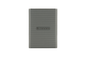 TRANSCEND 1TB ESD360C USB 3.2 TYPE-C 2000MB/S PORTABLE SSD (TS1TESD360C) GRAY PLASTIC CASE