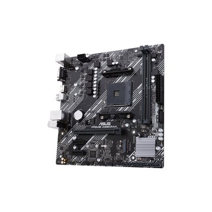 ASUS PRIME A520M-K 2DDR4 M.2 MOTHERBOARD (DB15, HDMI)