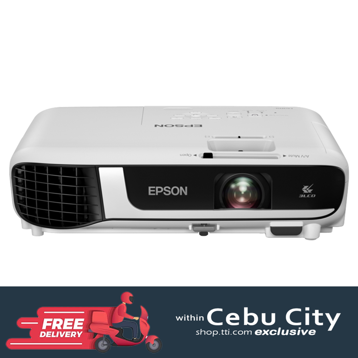 EPSON EB-X51 3800 LUMENS XGA PROJECTOR