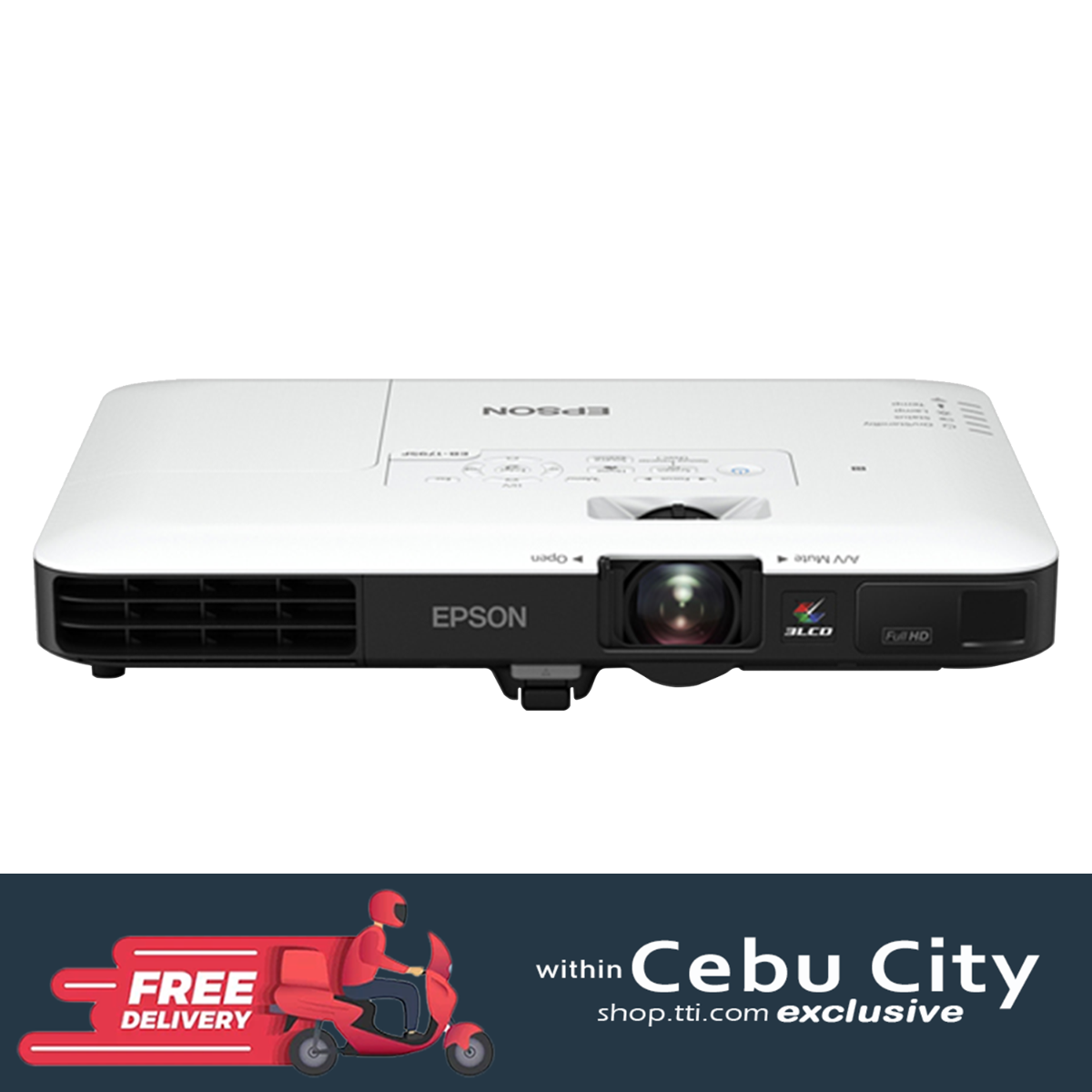 EPSON EB-1795F 3200 LUMENS FULL HD WIRELESS PROJECTOR