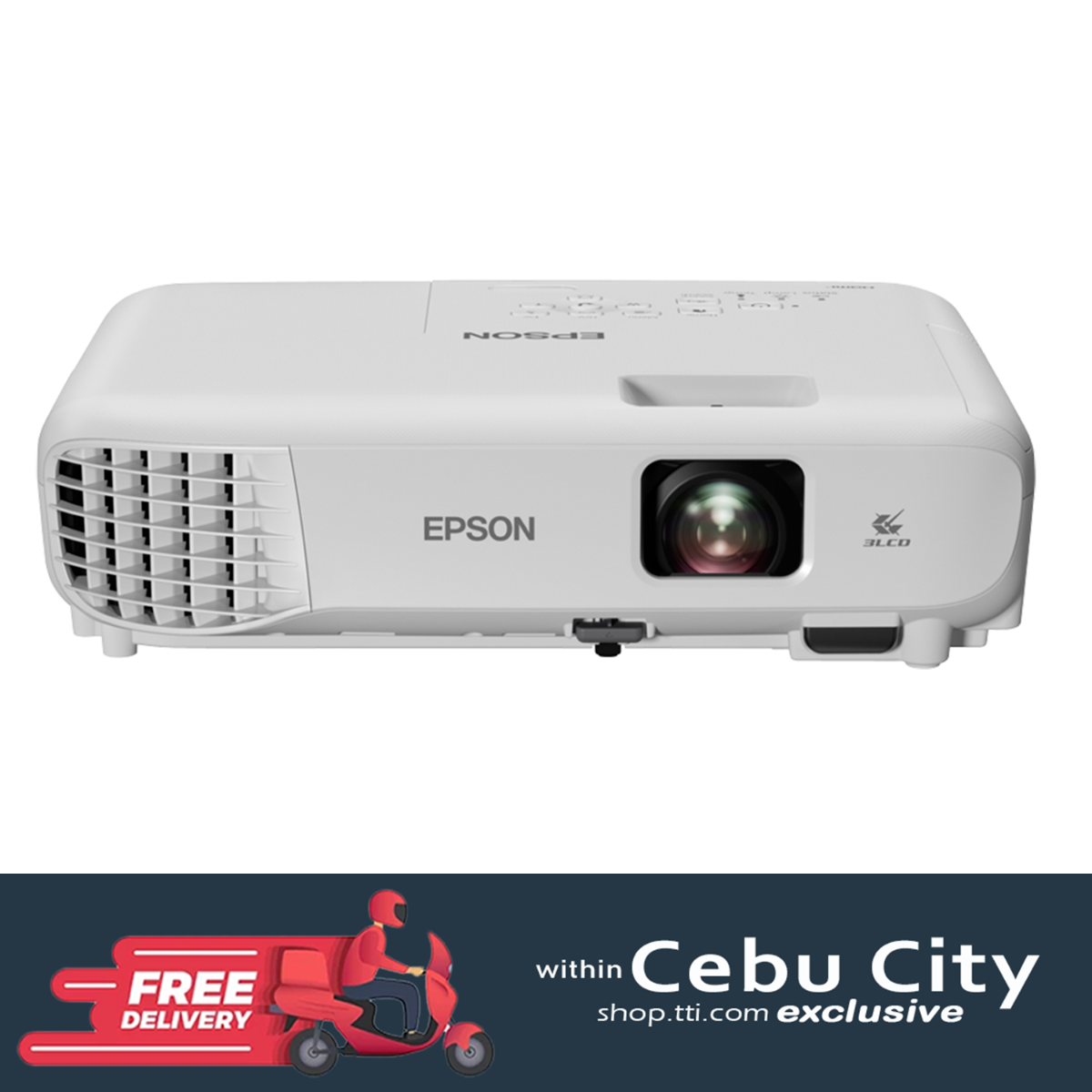 EPSON EB-E01 3300 LUMENS XGA PROJECTOR