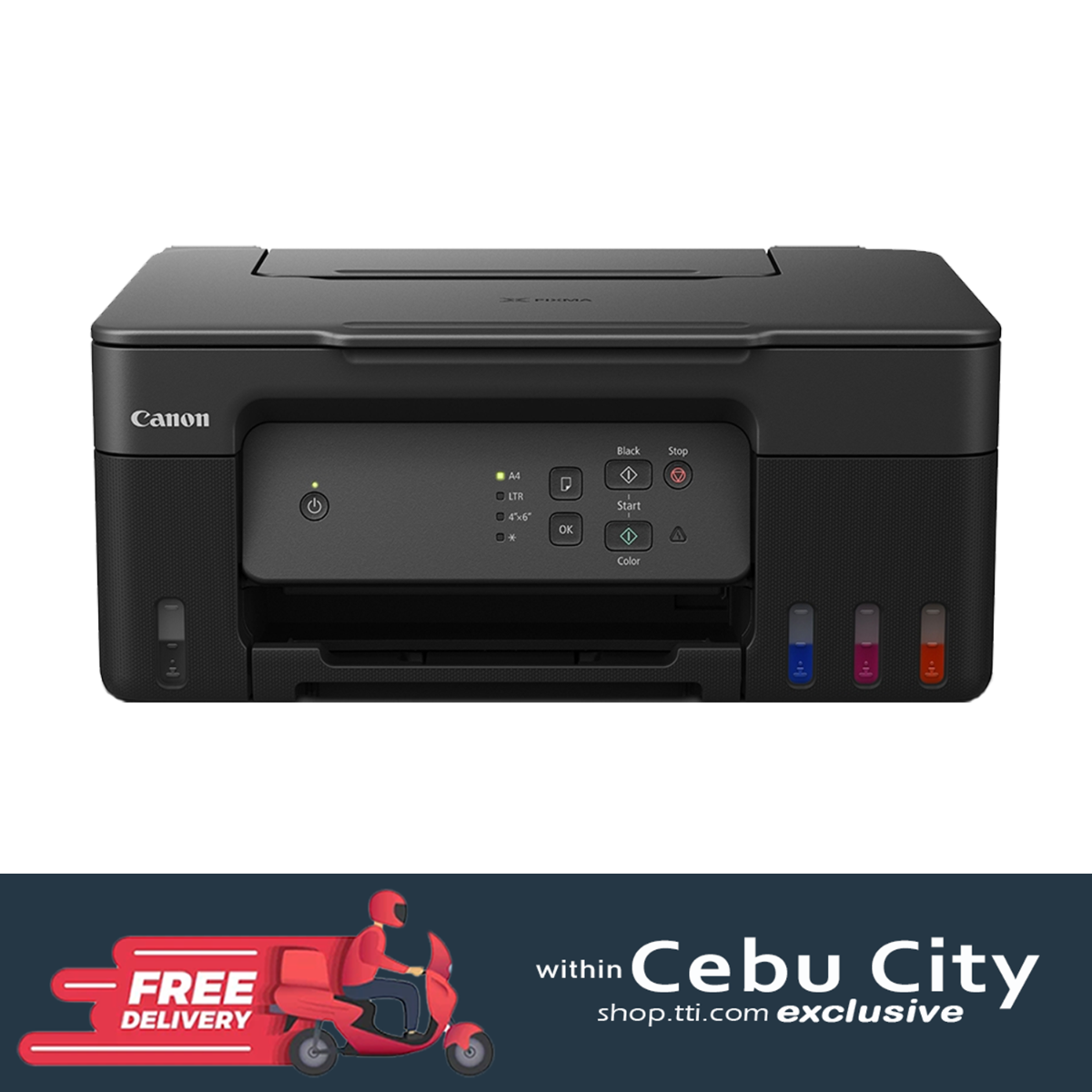 CANON PIXMA INK EFFICIENT G2730 MULTIFUNCTION PRINTER