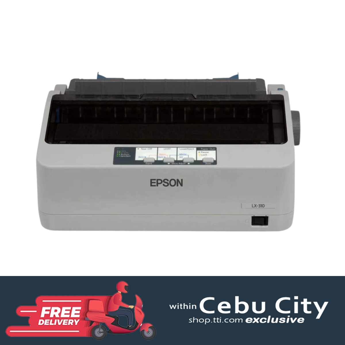 EPSON LX310 USB/PARALLEL PRINTER