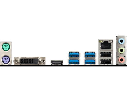 MSI A320M-A PRO 2DDR4 MOTHERBOARD (DVI, HDMI)