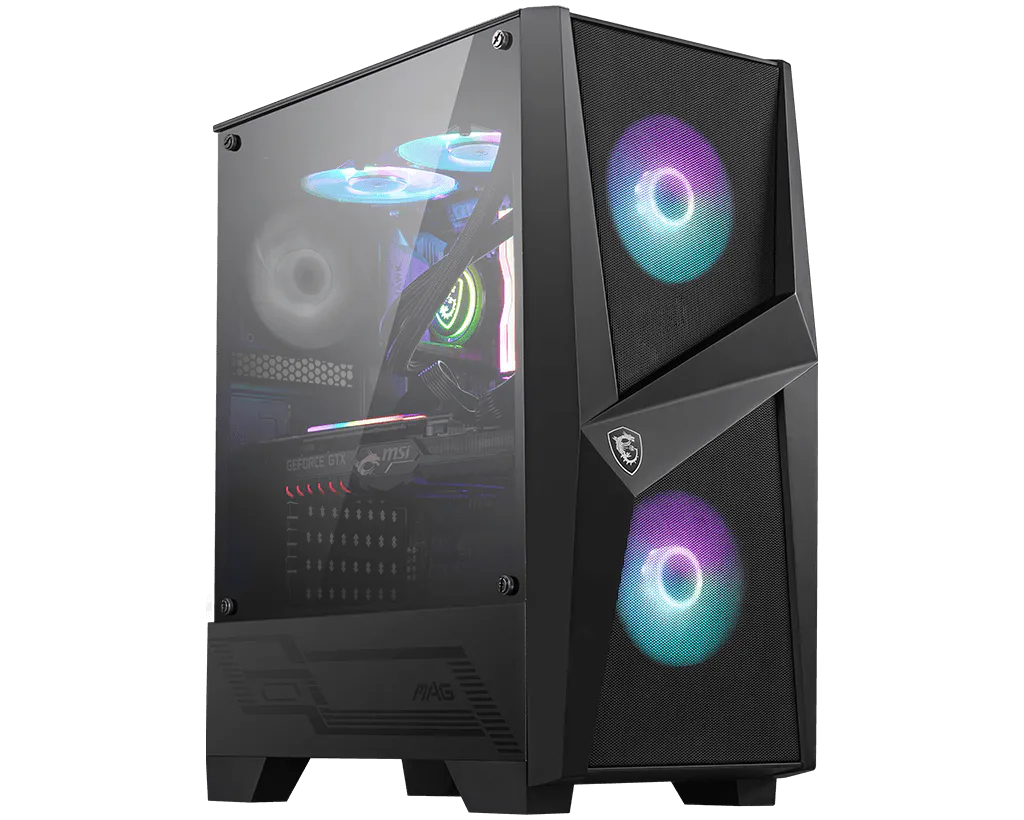 MSI MAG FORGE 100R MID TOWER CASE
