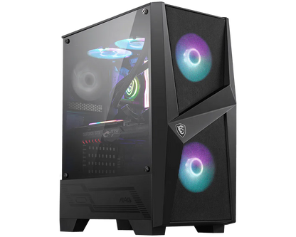 MSI MAG FORGE 100R MID TOWER CASE