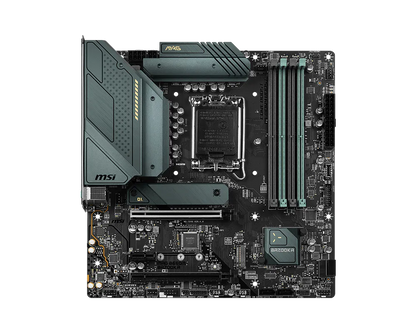 MSI MAG B660M BAZOOKA 4DDR4 2XM.2 MOTHERBOARD (HDMI, DP)
