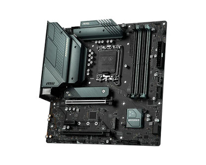 MSI MAG B660M BAZOOKA 4DDR4 2XM.2 MOTHERBOARD (HDMI, DP)