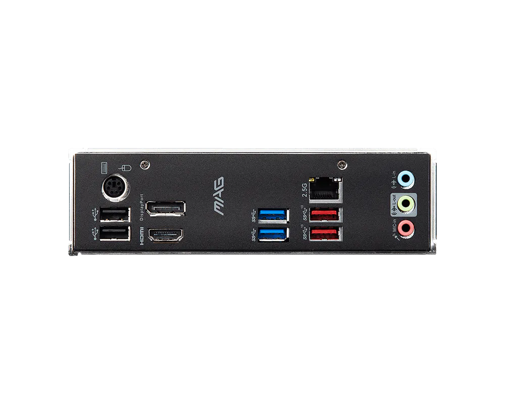 MSI MAG B660M BAZOOKA 4DDR4 2XM.2 MOTHERBOARD (HDMI, DP)