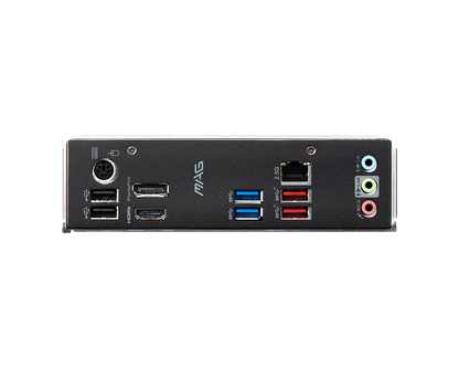 MSI MAG B660M BAZOOKA 4DDR4 2XM.2 MOTHERBOARD (HDMI, DP)