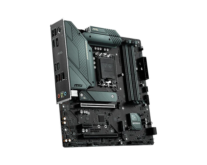 MSI MAG B660M BAZOOKA 4DDR4 2XM.2 MOTHERBOARD (HDMI, DP)