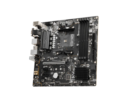 MSI PRO B550M-P GEN3 4DDR4 M.2 MOTHERBOARD (DB15, DVI, HDMI)