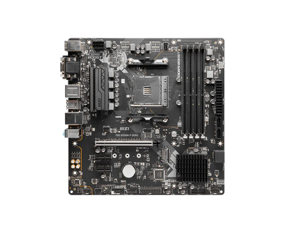 MSI PRO B550M-P GEN3 4DDR4 M.2 MOTHERBOARD (DB15, DVI, HDMI)