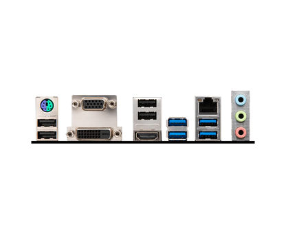 MSI PRO B550M-P GEN3 4DDR4 M.2 MOTHERBOARD (DB15, DVI, HDMI)
