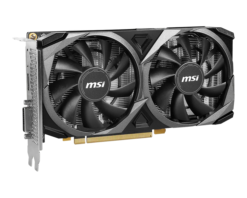 MSI RTX 3050 8G 128BIT GDDR6 VENTUS 2X XS OC (HDMI, DVI, DP)