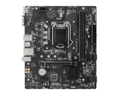 MSI PRO H510M-B 2DDR4 M.2 MOTHERBOARD (DB15, HDMI)