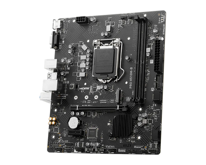MSI PRO H510M-B 2DDR4 M.2 MOTHERBOARD (DB15, HDMI)